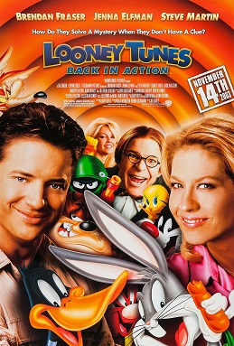 ดูหนังออนไลน์ฟรี Looney Tunes Back in Action (2003) ลูนี่ย์ ทูนส์ รวมพลพรรคผจญภัยสุดโลก หนังมาสเตอร์ หนังเต็มเรื่อง ดูหนังฟรีออนไลน์ ดูหนังออนไลน์ หนังออนไลน์ ดูหนังใหม่ หนังพากย์ไทย หนังซับไทย ดูฟรีHD