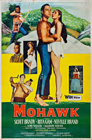 ดูหนังออนไลน์ฟรี Mohawk (1956) โมฮอว์ค คนประจัญบาน