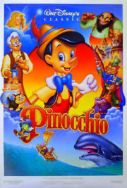 ดูหนังออนไลน์ฟรี Pinocchio (1940) พินอคคิโอ