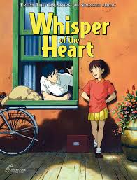 ดูหนังออนไลน์ฟรี Whisper of the Heart (1995) วันนั้น  วันไหน หัวใจจะเป็นสีชมพู