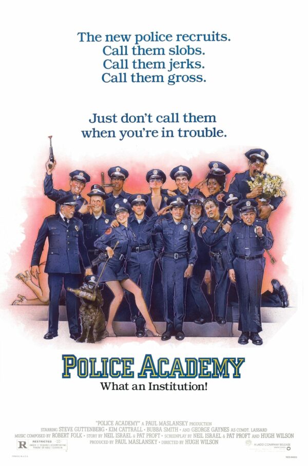 ดูหนังออนไลน์ฟรี Police Academy 1 (1984) โปลิศจิตไม่ว่าง ภาค 1 หนังมาสเตอร์ หนังเต็มเรื่อง ดูหนังฟรีออนไลน์ ดูหนังออนไลน์ หนังออนไลน์ ดูหนังใหม่ หนังพากย์ไทย หนังซับไทย ดูฟรีHD