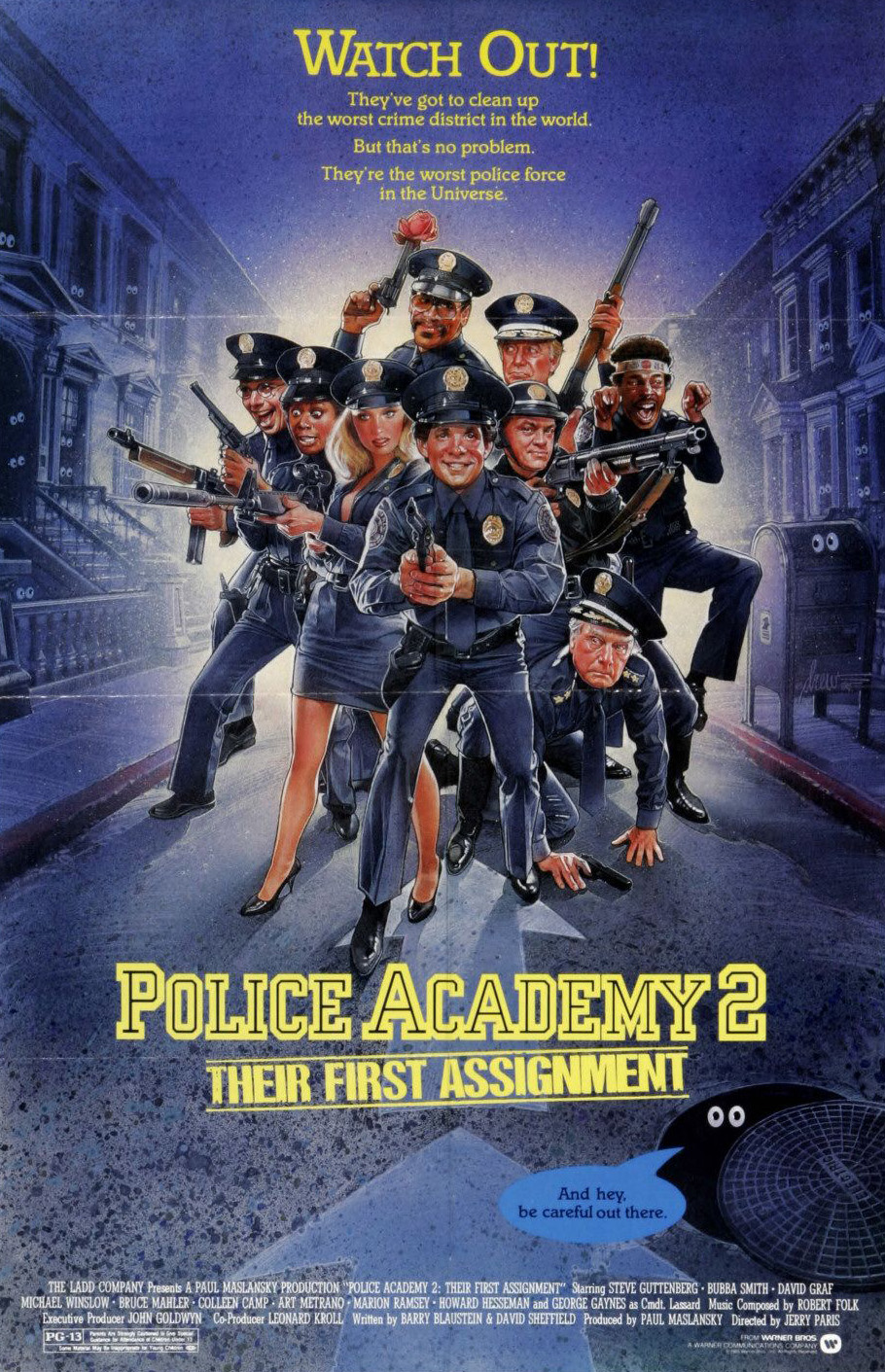 ดูหนังออนไลน์ฟรี Police Academy 2 (1985) โปลิศจิตไม่ว่าง ภาค 2 หนังมาสเตอร์ หนังเต็มเรื่อง ดูหนังฟรีออนไลน์ ดูหนังออนไลน์ หนังออนไลน์ ดูหนังใหม่ หนังพากย์ไทย หนังซับไทย ดูฟรีHD