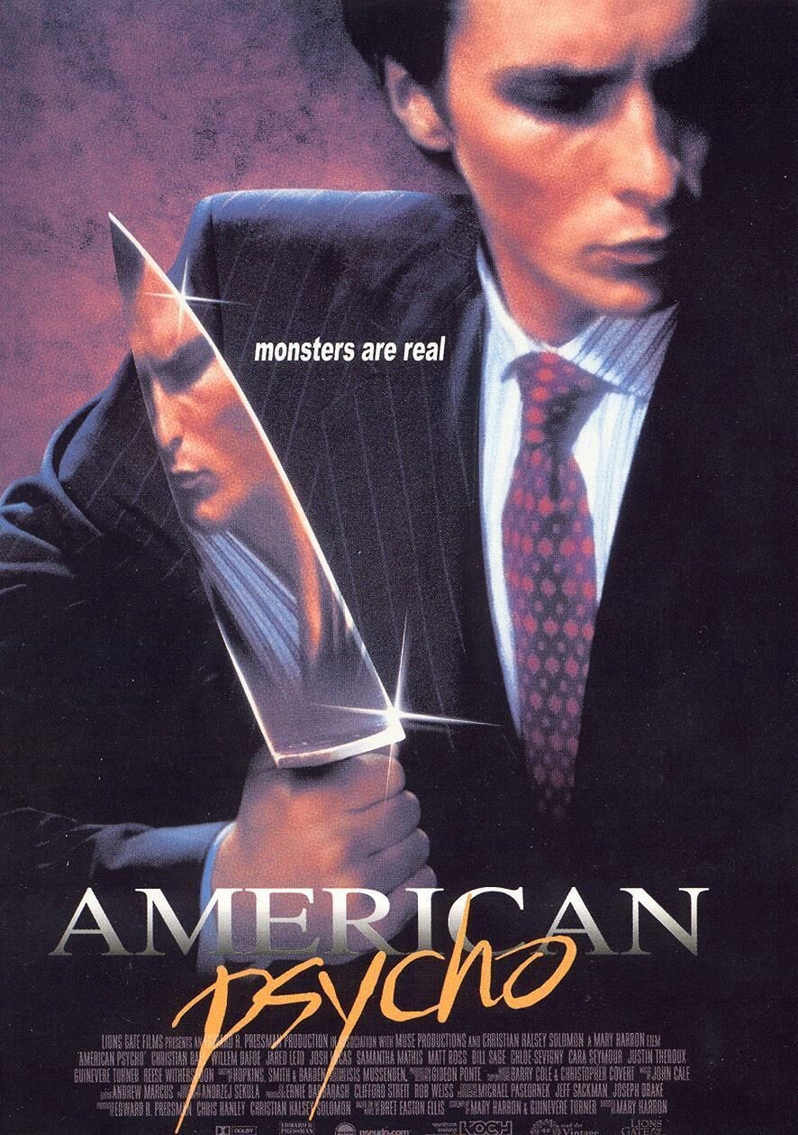 ดูหนังออนไลน์ฟรี American Psycho (2000) อเมริกัน ไซโค หนังมาสเตอร์ หนังเต็มเรื่อง ดูหนังฟรีออนไลน์ ดูหนังออนไลน์ หนังออนไลน์ ดูหนังใหม่ หนังพากย์ไทย หนังซับไทย ดูฟรีHD