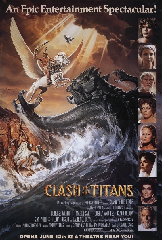 ดูหนังออนไลน์ฟรี Clash of the Titans (1981) ศึกพิภพมหัศจรรย์
