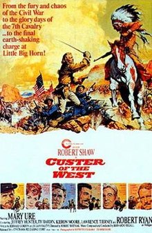 ดูหนังออนไลน์ฟรี Custer of The West (1967) คัสเตอร์ขุนพลประจันบาญ