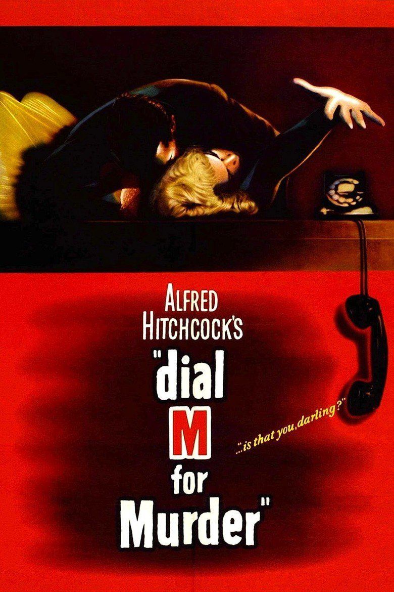 ดูหนังออนไลน์ฟรี Dial M for Murder (1954) หนังมาสเตอร์ หนังเต็มเรื่อง ดูหนังฟรีออนไลน์ ดูหนังออนไลน์ หนังออนไลน์ ดูหนังใหม่ หนังพากย์ไทย หนังซับไทย ดูฟรีHD