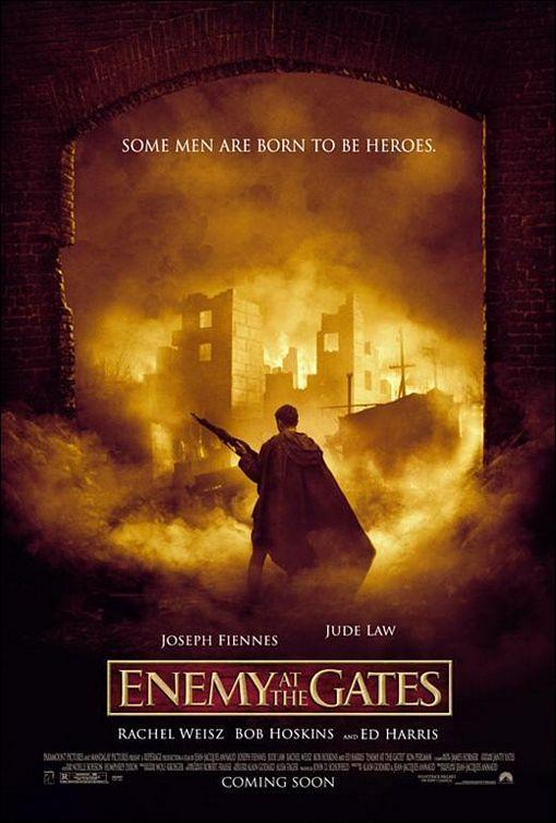 ดูหนังออนไลน์ฟรี Enemy at the Gates (2001) กระสุนสังหารพลิกโลก หนังมาสเตอร์ หนังเต็มเรื่อง ดูหนังฟรีออนไลน์ ดูหนังออนไลน์ หนังออนไลน์ ดูหนังใหม่ หนังพากย์ไทย หนังซับไทย ดูฟรีHD