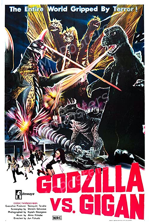 ดูหนังออนไลน์ฟรี GODZILLA VS. GIGAN (1972) ก็อตซิลล่า ศึก 4 อสูรสัตว์ประหลาด ภาค 1