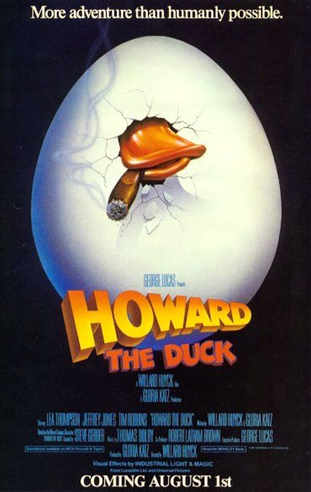 ดูหนังออนไลน์ฟรี Howard the Duck (1986) ฮาเวิร์ด ฮีโร่พันธุ์ใหม่ หนังมาสเตอร์ หนังเต็มเรื่อง ดูหนังฟรีออนไลน์ ดูหนังออนไลน์ หนังออนไลน์ ดูหนังใหม่ หนังพากย์ไทย หนังซับไทย ดูฟรีHD