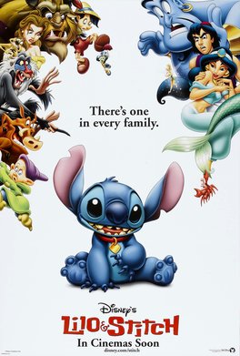 ดูหนังออนไลน์ฟรี Lilo & Stitch (2002) ลีโล่ แอนด์ สติทซ์