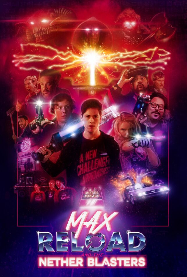 ดูหนังออนไลน์ฟรี Max Reload and the Nether Blasters (2020) หนังมาสเตอร์ หนังเต็มเรื่อง ดูหนังฟรีออนไลน์ ดูหนังออนไลน์ หนังออนไลน์ ดูหนังใหม่ หนังพากย์ไทย หนังซับไทย ดูฟรีHD