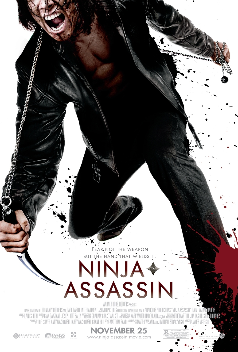 ดูหนังออนไลน์ฟรี Ninja Assassin (2009) แค้นสังหาร เทพบุตรนินจามหากาฬ หนังมาสเตอร์ หนังเต็มเรื่อง ดูหนังฟรีออนไลน์ ดูหนังออนไลน์ หนังออนไลน์ ดูหนังใหม่ หนังพากย์ไทย หนังซับไทย ดูฟรีHD