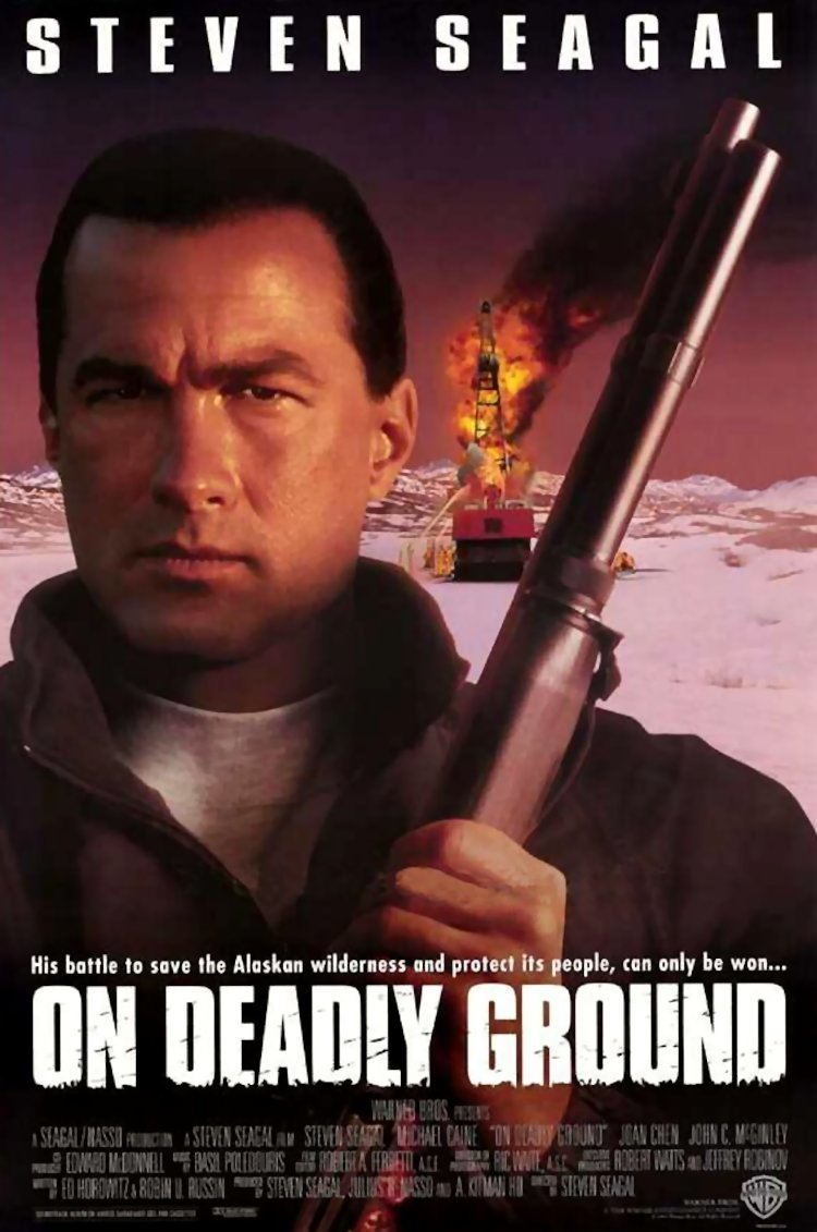 ดูหนังออนไลน์ฟรี On Deadly Ground (1994) ยุทธการทุบนรกหมื่นฟาเรนไฮต์ หนังมาสเตอร์ หนังเต็มเรื่อง ดูหนังฟรีออนไลน์ ดูหนังออนไลน์ หนังออนไลน์ ดูหนังใหม่ หนังพากย์ไทย หนังซับไทย ดูฟรีHD
