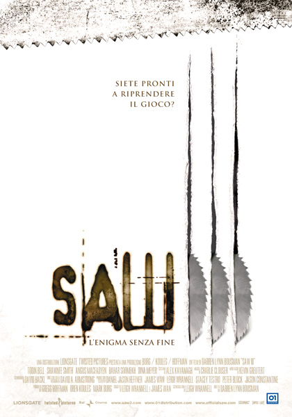 ดูหนังออนไลน์ฟรี Saw III (2006) เกมต่อตาย..ตัดเป็น 3 หนังมาสเตอร์ หนังเต็มเรื่อง ดูหนังฟรีออนไลน์ ดูหนังออนไลน์ หนังออนไลน์ ดูหนังใหม่ หนังพากย์ไทย หนังซับไทย ดูฟรีHD