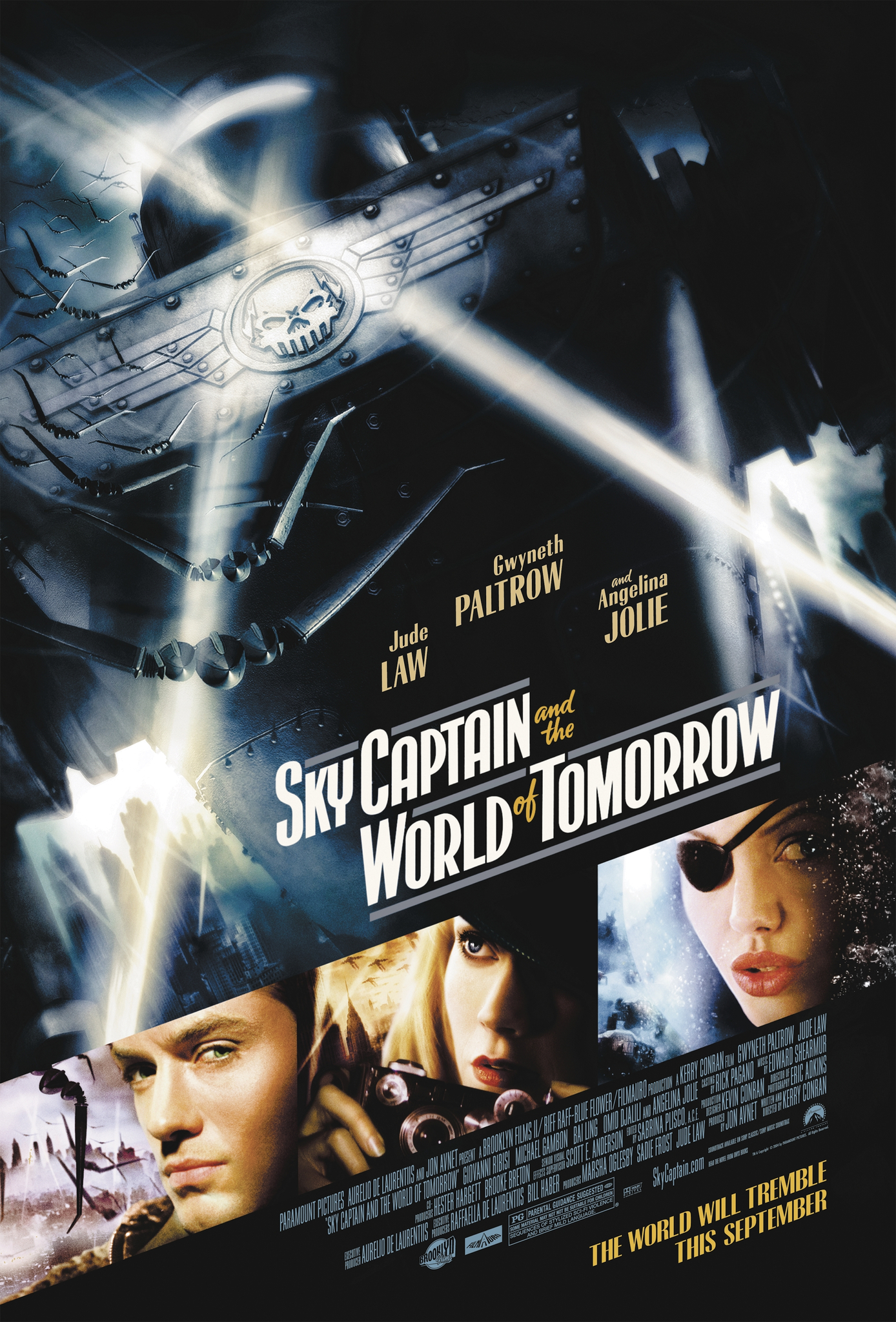 ดูหนังออนไลน์ฟรี Sky Captain and the World of Tomorrow (2004) สกายกัปตัน ผ่าโลกอนาคต หนังมาสเตอร์ หนังเต็มเรื่อง ดูหนังฟรีออนไลน์ ดูหนังออนไลน์ หนังออนไลน์ ดูหนังใหม่ หนังพากย์ไทย หนังซับไทย ดูฟรีHD