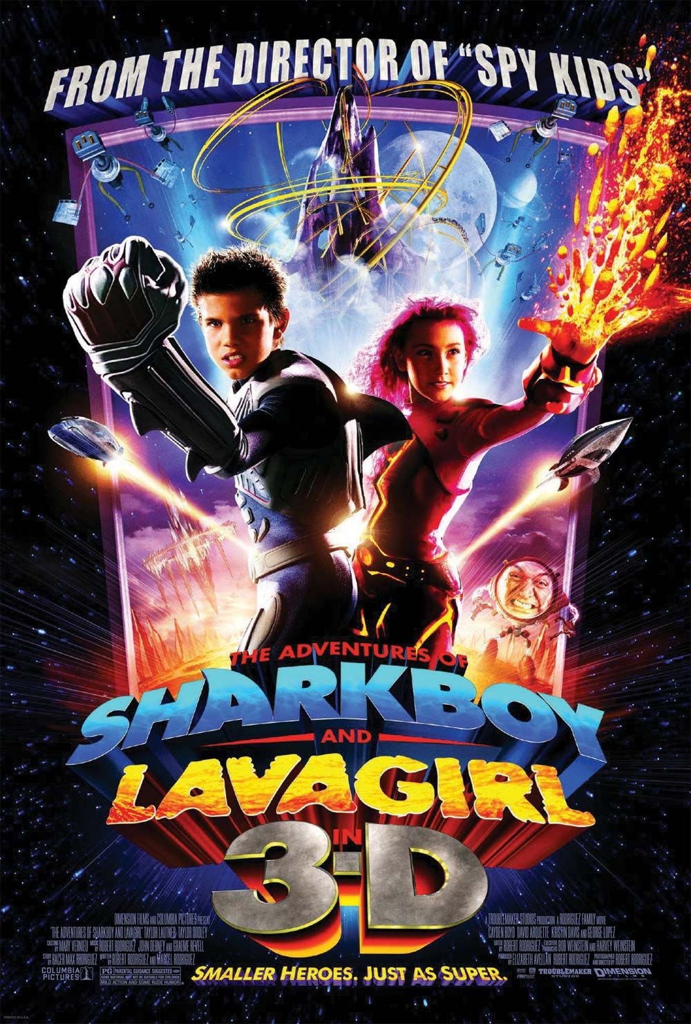 ดูหนังออนไลน์ฟรี The Adventures of Sharkboy and Lavagirl (2005) อิทธิฤทธิ์ไอ้หนูชาร์คบอยกับสาวน้อยพลังลาวา หนังมาสเตอร์ หนังเต็มเรื่อง ดูหนังฟรีออนไลน์ ดูหนังออนไลน์ หนังออนไลน์ ดูหนังใหม่ หนังพากย์ไทย หนังซับไทย ดูฟรีHD