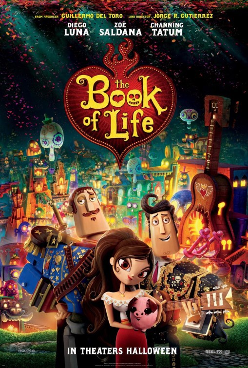 ดูหนังออนไลน์ฟรี The Book of Life (2014) มหัศจรรย์พิสูจน์รักถึงยมโลก หนังมาสเตอร์ หนังเต็มเรื่อง ดูหนังฟรีออนไลน์ ดูหนังออนไลน์ หนังออนไลน์ ดูหนังใหม่ หนังพากย์ไทย หนังซับไทย ดูฟรีHD