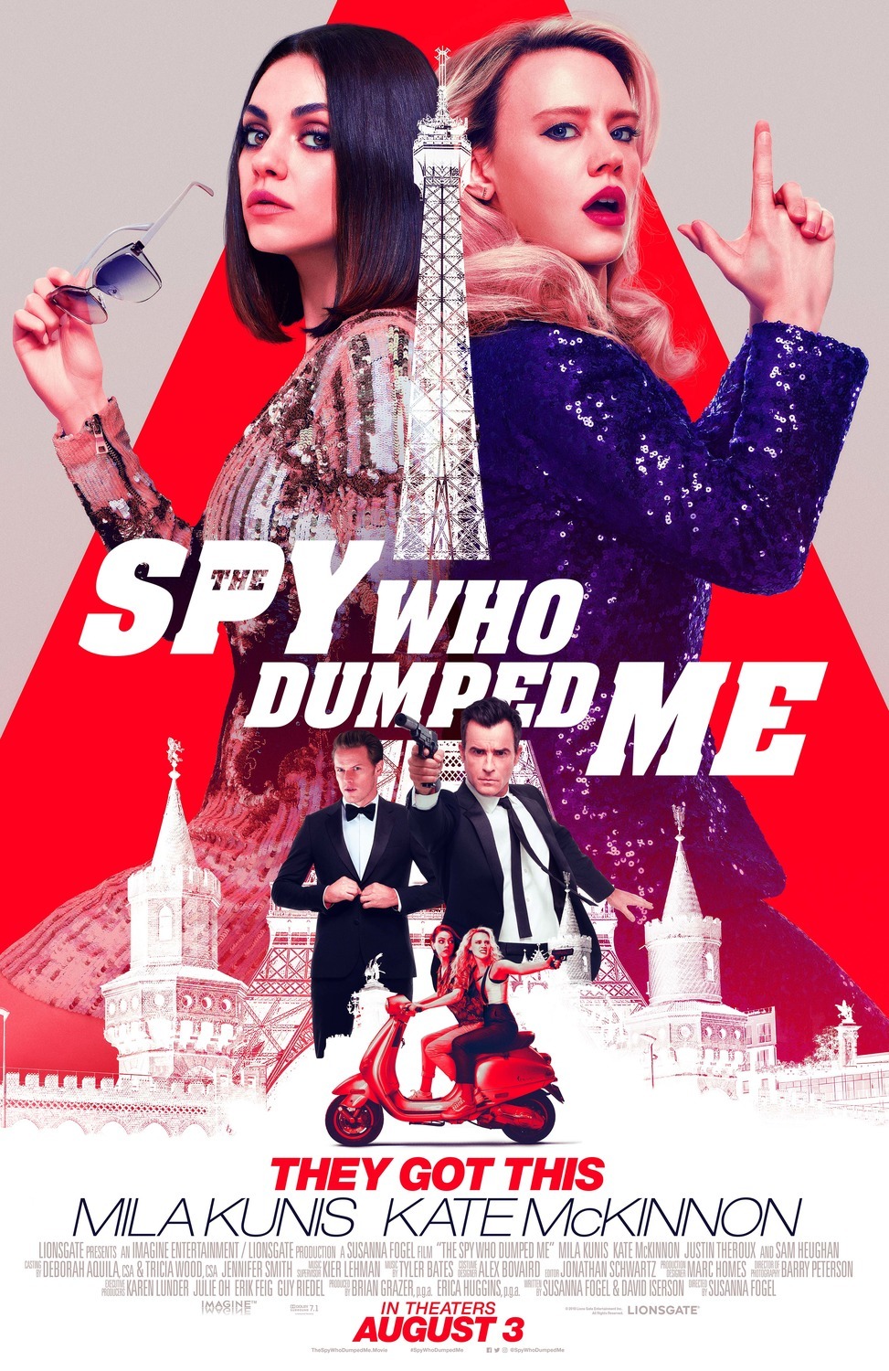 ดูหนังออนไลน์ฟรี The Spy Who Dumped Me (2018) 2 สปายสวมรอยข้ามโลก หนังมาสเตอร์ หนังเต็มเรื่อง ดูหนังฟรีออนไลน์ ดูหนังออนไลน์ หนังออนไลน์ ดูหนังใหม่ หนังพากย์ไทย หนังซับไทย ดูฟรีHD