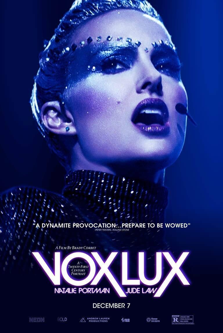 ดูหนังออนไลน์ฟรี Vox Lux (2018) ว็อกซ์ ลักซ์ เกิดมาเพื่อร้องเพลง หนังมาสเตอร์ หนังเต็มเรื่อง ดูหนังฟรีออนไลน์ ดูหนังออนไลน์ หนังออนไลน์ ดูหนังใหม่ หนังพากย์ไทย หนังซับไทย ดูฟรีHD
