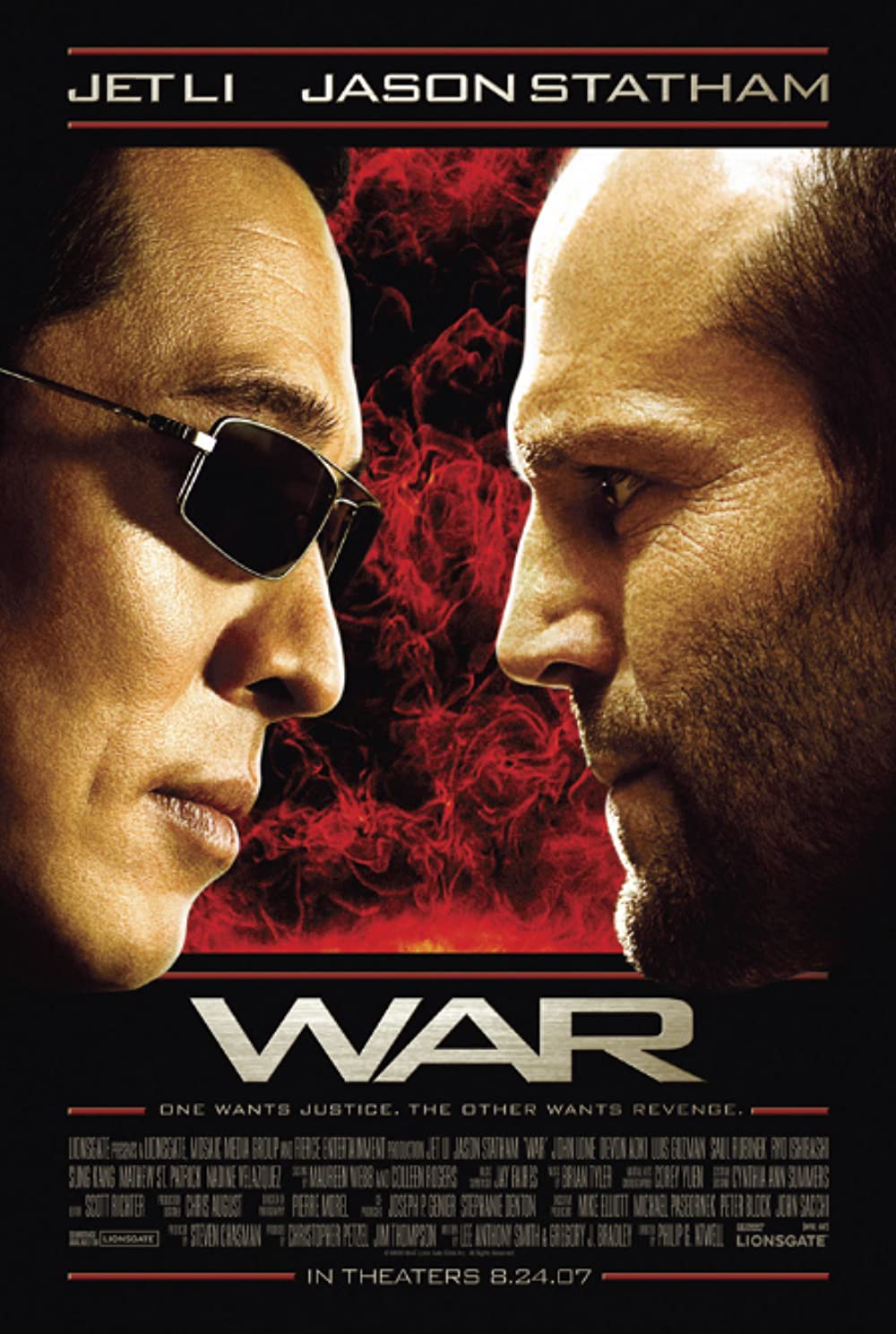 ดูหนังออนไลน์ฟรี War (2007) โหด ปะทะ เดือด หนังมาสเตอร์ หนังเต็มเรื่อง ดูหนังฟรีออนไลน์ ดูหนังออนไลน์ หนังออนไลน์ ดูหนังใหม่ หนังพากย์ไทย หนังซับไทย ดูฟรีHD