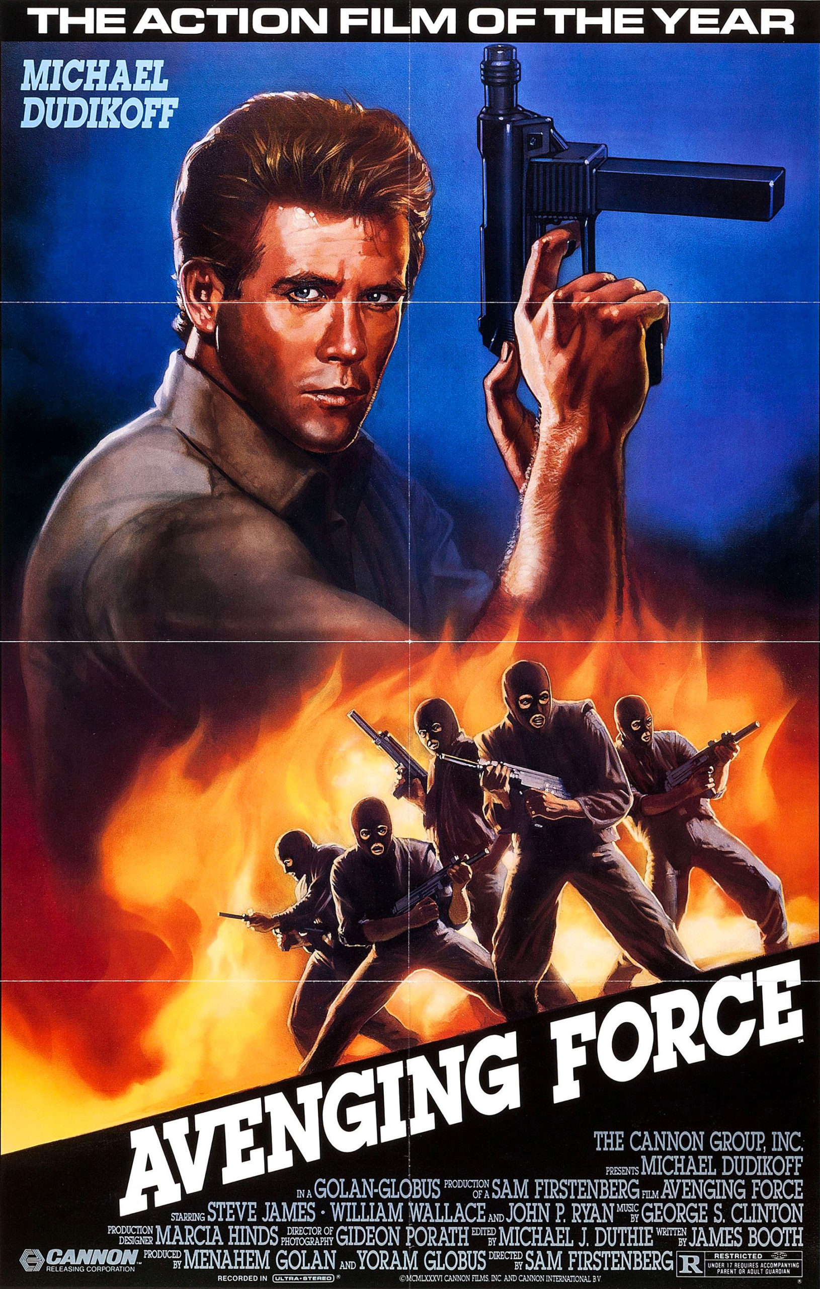ดูหนังออนไลน์ฟรี Avenging Force (1986)
