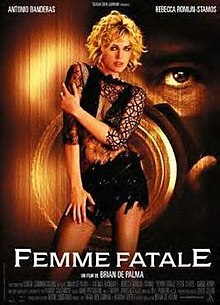 ดูหนังออนไลน์ฟรี Femme Fatale (2002) รหัสโจรกรรม สวยร้อนอันตราย หนังมาสเตอร์ หนังเต็มเรื่อง ดูหนังฟรีออนไลน์ ดูหนังออนไลน์ หนังออนไลน์ ดูหนังใหม่ หนังพากย์ไทย หนังซับไทย ดูฟรีHD