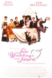 ดูหนังออนไลน์ฟรี Four Weddings and a Funeral (1994) ไปงานแต่งงาน 4 ครั้ง หัวใจนั่งเฉยไม่ได้แล้ว