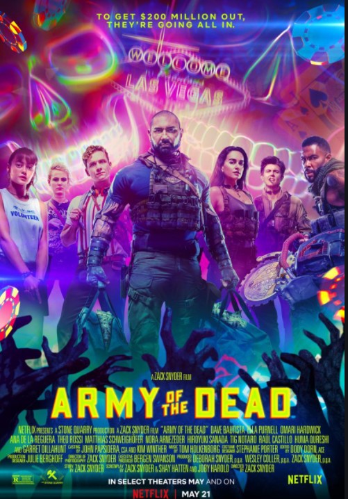 ดูหนังออนไลน์ฟรี [Netflix] Army of the Dead (2021) แผนปล้นซอมบี้เดือด หนังมาสเตอร์ หนังเต็มเรื่อง ดูหนังฟรีออนไลน์ ดูหนังออนไลน์ หนังออนไลน์ ดูหนังใหม่ หนังพากย์ไทย หนังซับไทย ดูฟรีHD