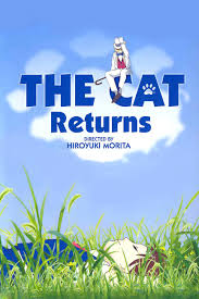 ดูหนังออนไลน์ฟรี The Cat Returns (2002) เจ้าแมวยอดนักสืบ หนังมาสเตอร์ หนังเต็มเรื่อง ดูหนังฟรีออนไลน์ ดูหนังออนไลน์ หนังออนไลน์ ดูหนังใหม่ หนังพากย์ไทย หนังซับไทย ดูฟรีHD