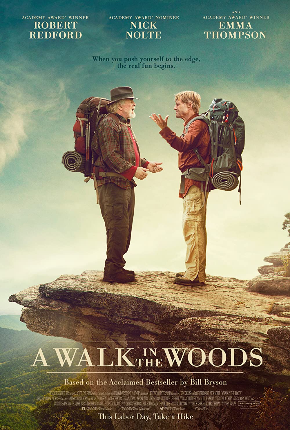 ดูหนังออนไลน์ฟรี A Walk in the Woods (2015) เข้าป่าหาชีวิต ฉบับคนวัยดึก