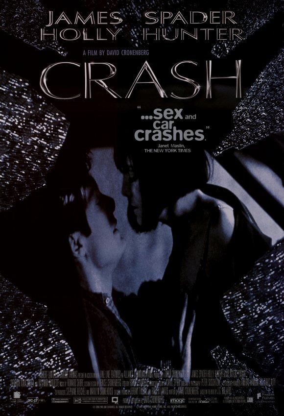 ดูหนังออนไลน์ฟรี Crash (1996) รักดิบ