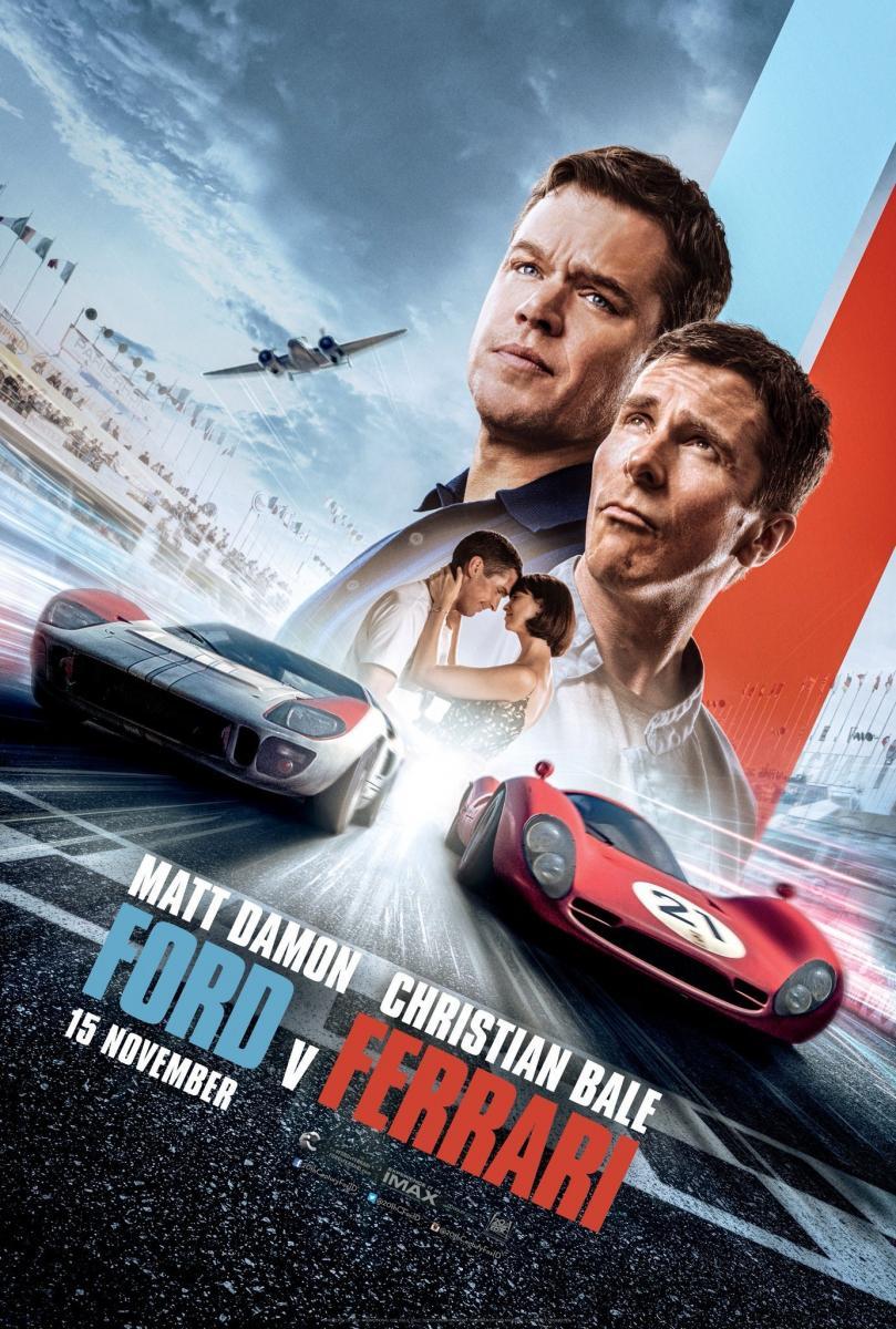 ดูหนังออนไลน์ฟรี Ford V Ferrari (2019) ใหญ่ชนยักษ์ ซิ่งทะลุไมล์ หนังมาสเตอร์ หนังเต็มเรื่อง ดูหนังฟรีออนไลน์ ดูหนังออนไลน์ หนังออนไลน์ ดูหนังใหม่ หนังพากย์ไทย หนังซับไทย ดูฟรีHD