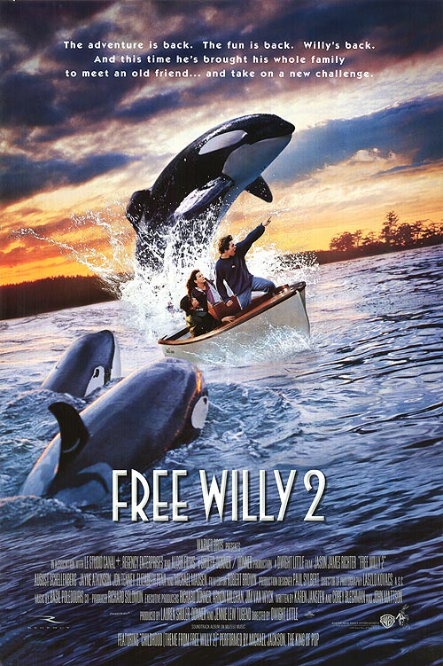ดูหนังออนไลน์ฟรี Free Willy 2 The Adventure Home (1995) เพื่อเพื่อนด้วยหัวใจอันยิ่งใหญ่ ภาค 2