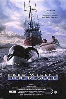 ดูหนังออนไลน์ฟรี Free Willy 3 The Rescue (1997) เพื่อเพื่อนด้วยหัวใจอันยิ่งใหญ่ ภาค 3