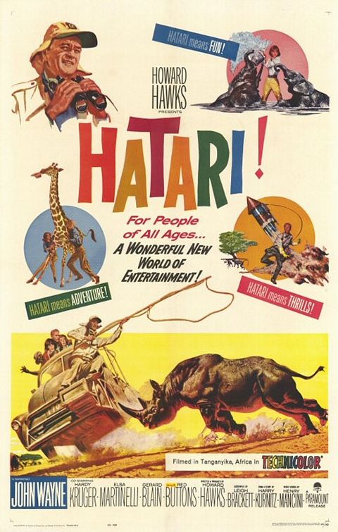 ดูหนังออนไลน์ฟรี Hatari (1962) ฮาตาริ หนังมาสเตอร์ หนังเต็มเรื่อง ดูหนังฟรีออนไลน์ ดูหนังออนไลน์ หนังออนไลน์ ดูหนังใหม่ หนังพากย์ไทย หนังซับไทย ดูฟรีHD