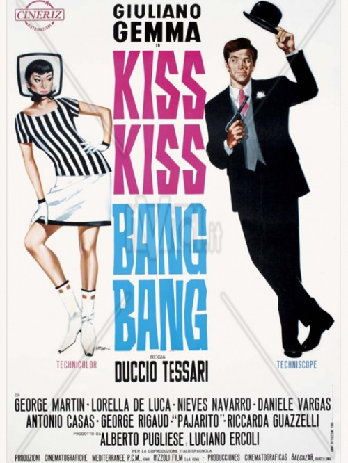 ดูหนังออนไลน์ฟรี Kiss Kiss Bang Bang (1966) คิส คิส ปัง ปัง