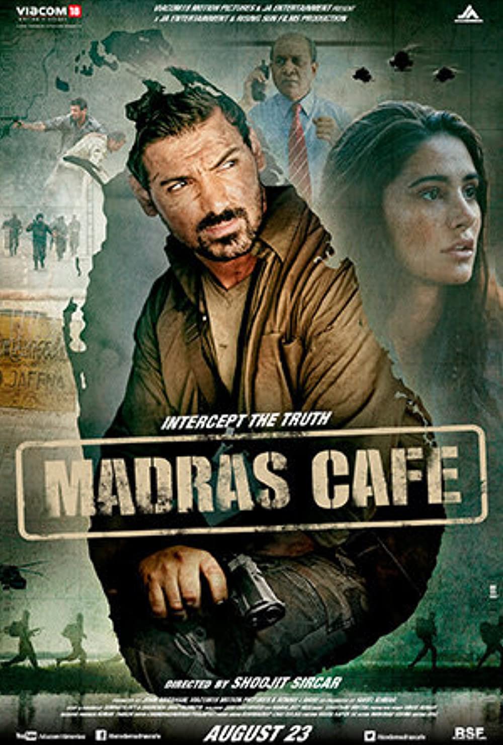 ดูหนังออนไลน์ฟรี Madras Cafe (2013) ผ่าแผนสังหารคานธี หนังมาสเตอร์ หนังเต็มเรื่อง ดูหนังฟรีออนไลน์ ดูหนังออนไลน์ หนังออนไลน์ ดูหนังใหม่ หนังพากย์ไทย หนังซับไทย ดูฟรีHD