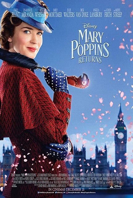 ดูหนังออนไลน์ฟรี Mary Poppins Returns (2018) แมรี่ ป๊อบปิ้นส์ กลับมาแล้ว หนังมาสเตอร์ หนังเต็มเรื่อง ดูหนังฟรีออนไลน์ ดูหนังออนไลน์ หนังออนไลน์ ดูหนังใหม่ หนังพากย์ไทย หนังซับไทย ดูฟรีHD