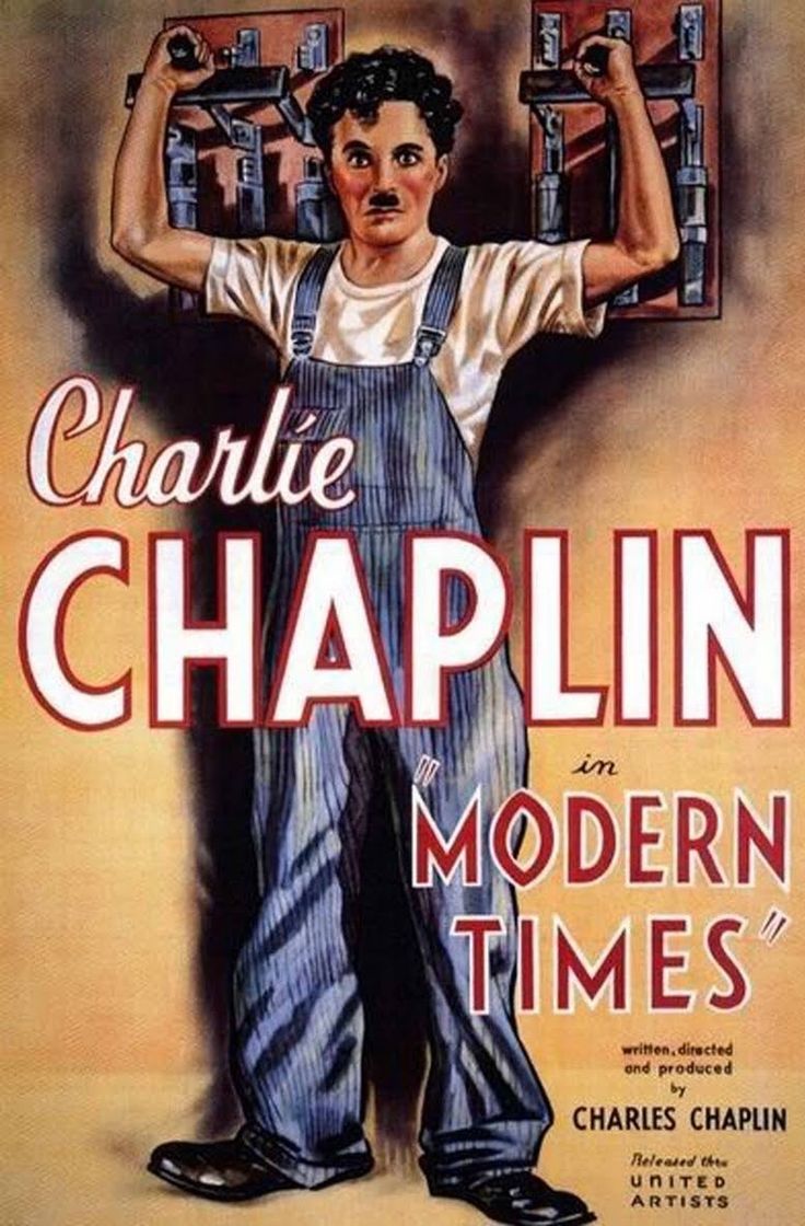 ดูหนังออนไลน์ฟรี Modern Times (1936) เฮงบ่เฮงแต่บ่ตาย
