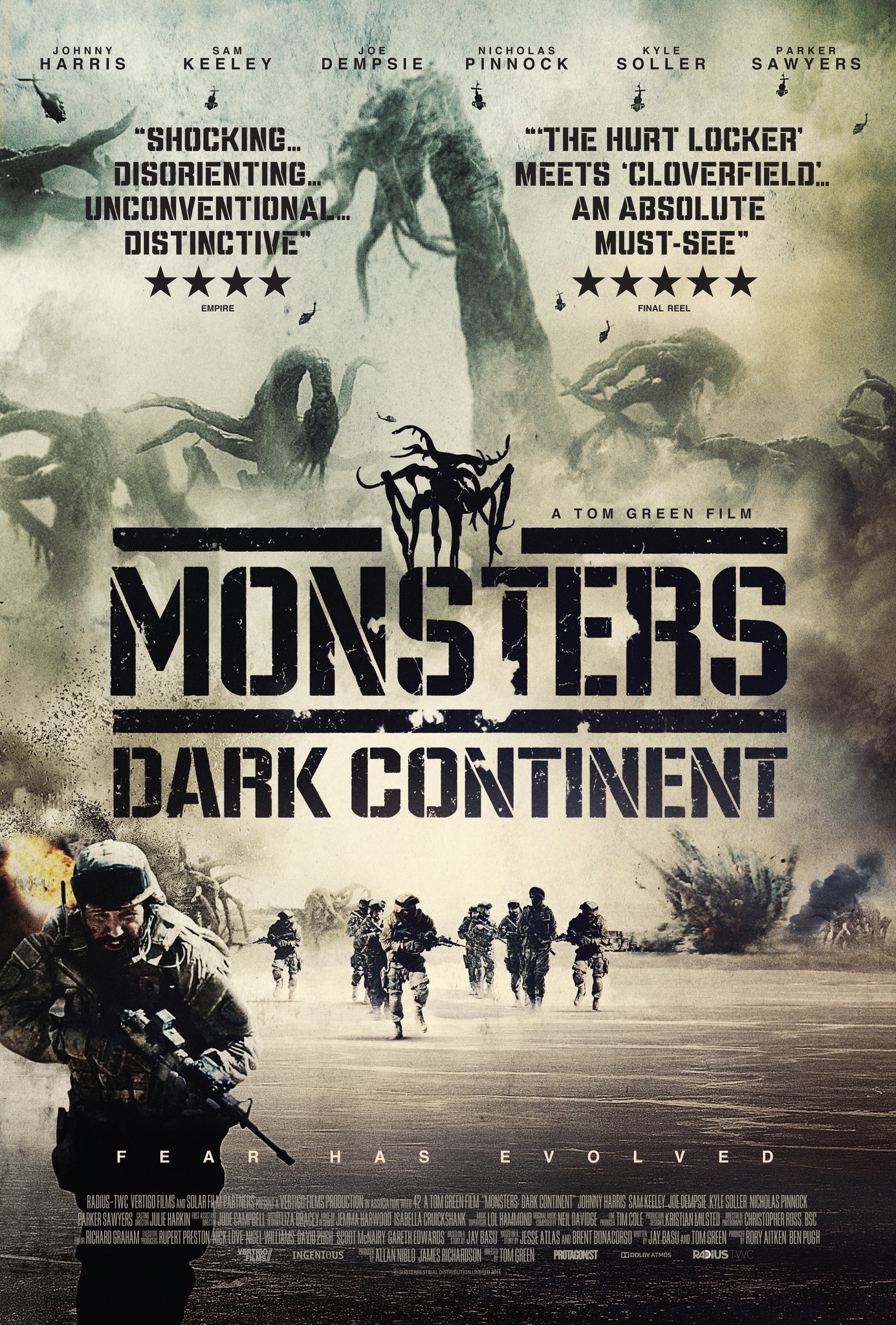 ดูหนังออนไลน์ Monsters Dark Continent (2014) สงครามฝูงเขมือบโลก หนังมาสเตอร์ หนังเต็มเรื่อง ดูหนังฟรีออนไลน์ ดูหนังออนไลน์ หนังออนไลน์ ดูหนังใหม่ หนังพากย์ไทย หนังซับไทย ดูฟรีHD