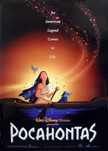 ดูหนังออนไลน์ฟรี Pocahontas (1995) โพคาฮอนทัส