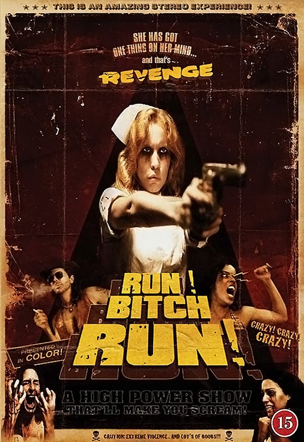 ดูหนังออนไลน์ฟรี Run! Bitch Run! (2009) หนังมาสเตอร์ หนังเต็มเรื่อง ดูหนังฟรีออนไลน์ ดูหนังออนไลน์ หนังออนไลน์ ดูหนังใหม่ หนังพากย์ไทย หนังซับไทย ดูฟรีHD