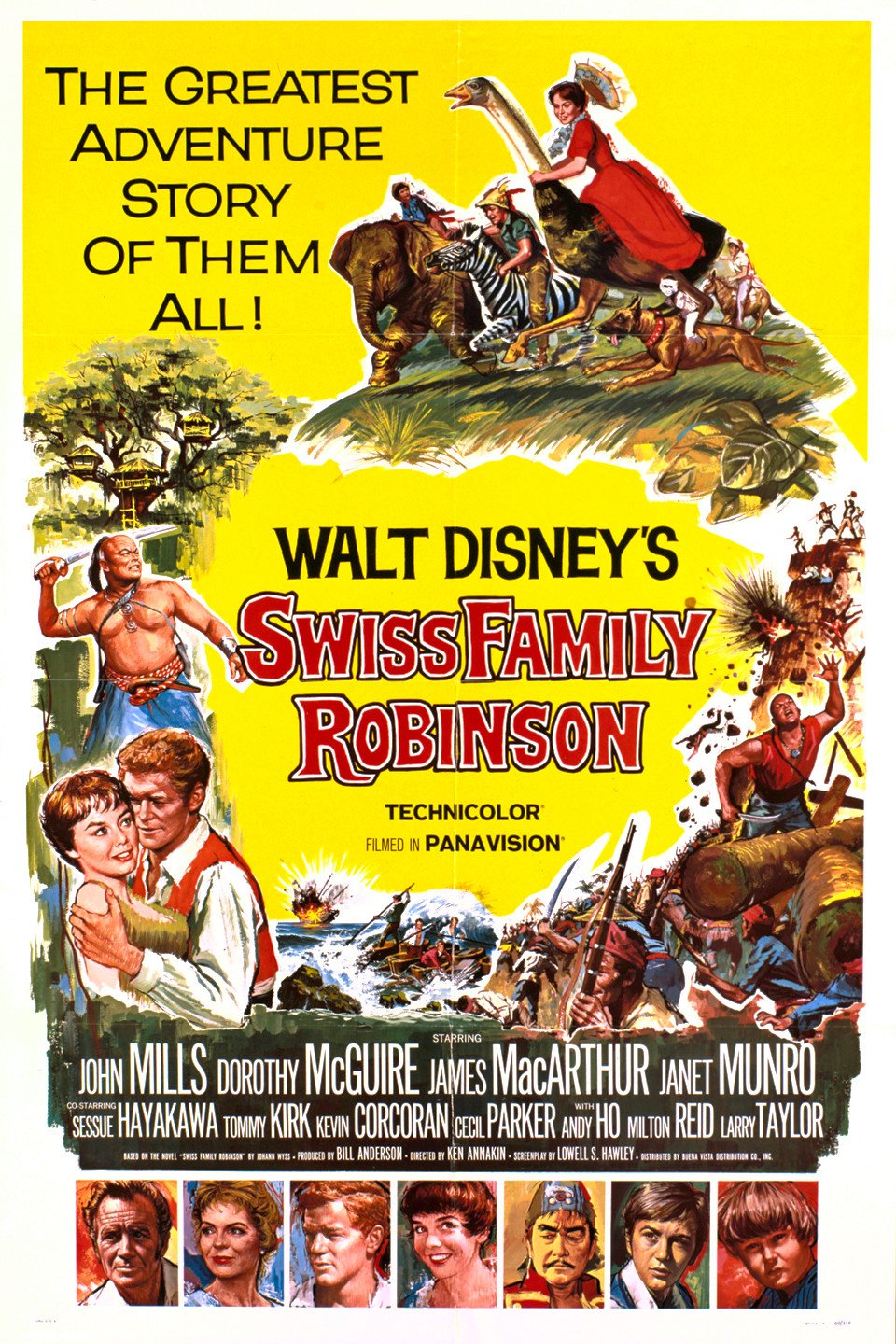 ดูหนังออนไลน์ฟรี Swiss Family Robinson (1960) ผจญภัยทะเลใต้ หนังมาสเตอร์ หนังเต็มเรื่อง ดูหนังฟรีออนไลน์ ดูหนังออนไลน์ หนังออนไลน์ ดูหนังใหม่ หนังพากย์ไทย หนังซับไทย ดูฟรีHD