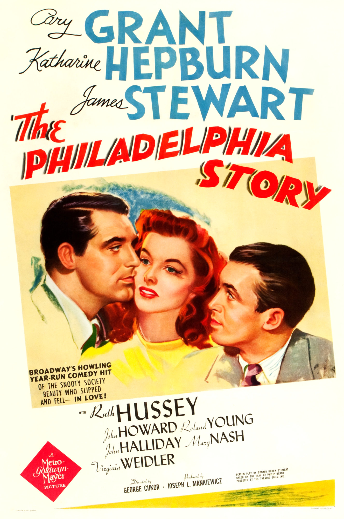 ดูหนังออนไลน์ The Philadelphia Story (1940) หนังมาสเตอร์ หนังเต็มเรื่อง ดูหนังฟรีออนไลน์ ดูหนังออนไลน์ หนังออนไลน์ ดูหนังใหม่ หนังพากย์ไทย หนังซับไทย ดูฟรีHD