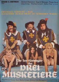 ดูหนังออนไลน์ฟรี The Sex Adventures of the Three Musketeers (1971)