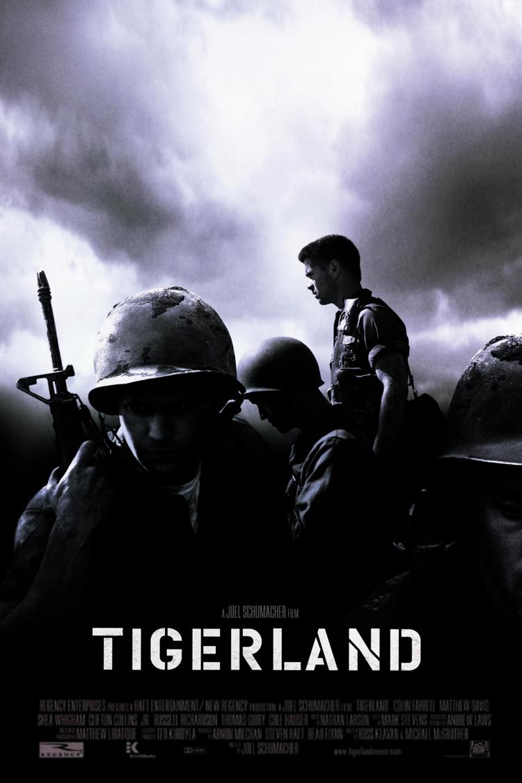 ดูหนังออนไลน์ฟรี Tigerland (2000) ค่ายโหด หัวใจไม่ยอมสยบ