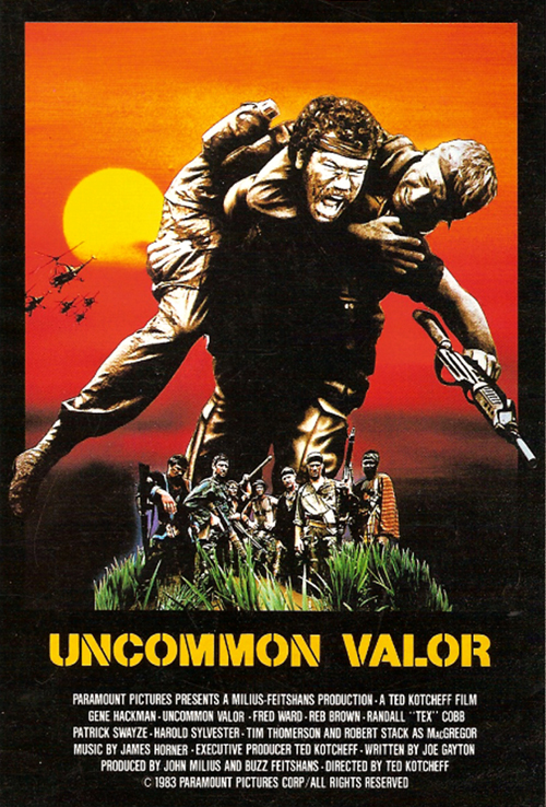 ดูหนังออนไลน์ฟรี Uncommon Valor (1983) 7 ทหารห้าว หนังมาสเตอร์ หนังเต็มเรื่อง ดูหนังฟรีออนไลน์ ดูหนังออนไลน์ หนังออนไลน์ ดูหนังใหม่ หนังพากย์ไทย หนังซับไทย ดูฟรีHD