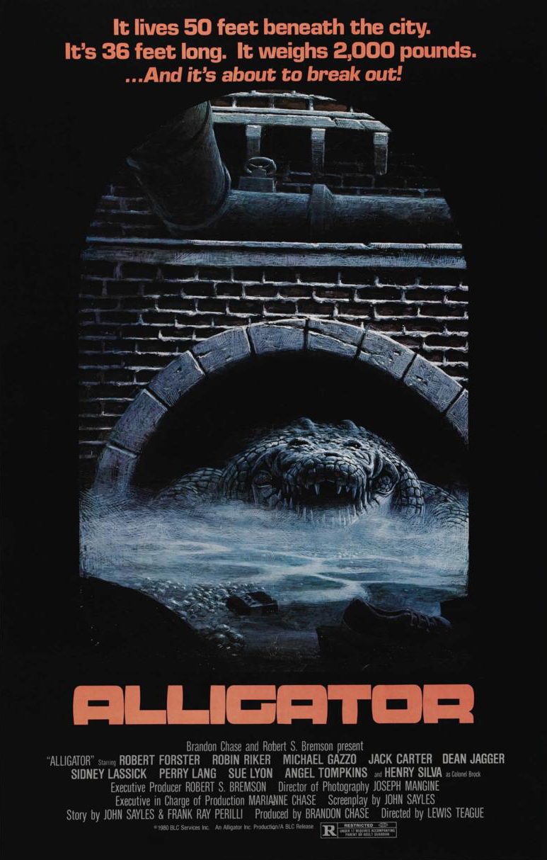 ดูหนังออนไลน์ฟรี Alligator (1980) โคตรไอ้เคี่ยม