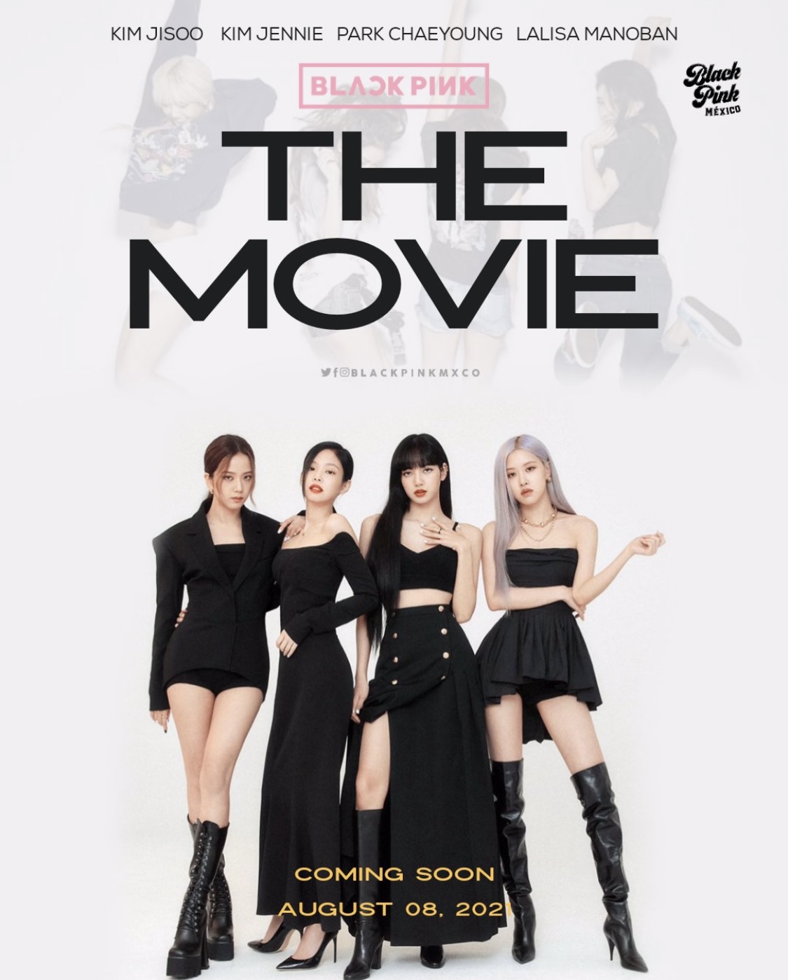ดูหนังออนไลน์ Blackpink The Movie (2021) หนังมาสเตอร์ หนังเต็มเรื่อง ดูหนังฟรีออนไลน์ ดูหนังออนไลน์ หนังออนไลน์ ดูหนังใหม่ หนังพากย์ไทย หนังซับไทย ดูฟรีHD