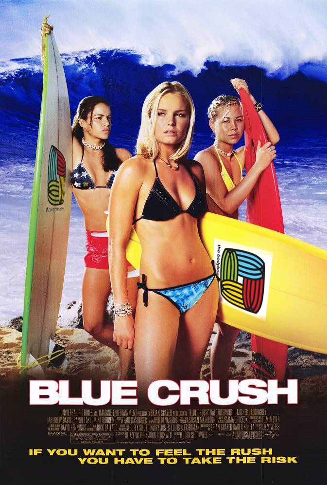 ดูหนังออนไลน์ฟรี Blue Crush (2002) คลื่นยักษ์รักร้อน